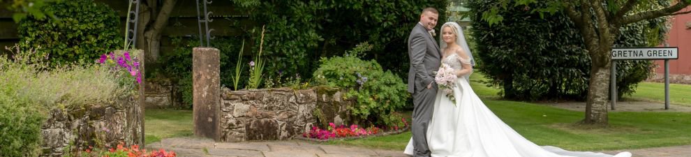 Renewing your vows at The Mill Forge near Gretna Green