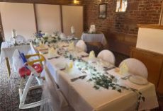 Wedding Receptions at The Mill Forge Hotel near Gretna Green