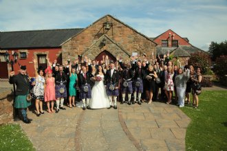 Ultimate Exclusive Wedding Package from The Mill Forge Hotel near Gretna Green